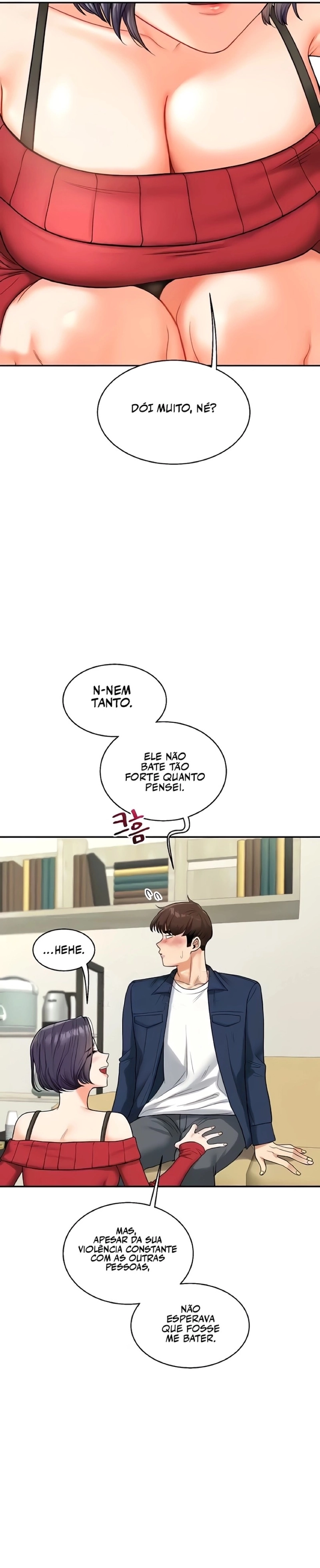 Reversão de relacionamento Capítulo 25 Página 14