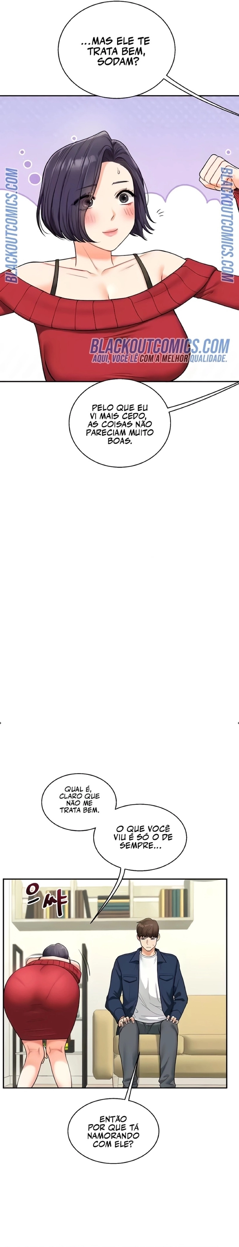 Reversão de relacionamento Capítulo 25 Página 17