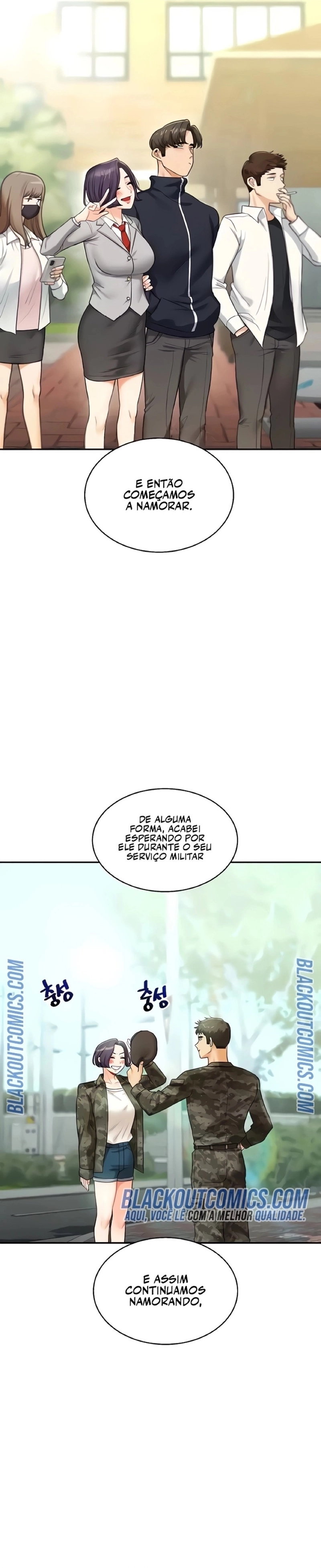 Reversão de relacionamento Capítulo 25 Página 19