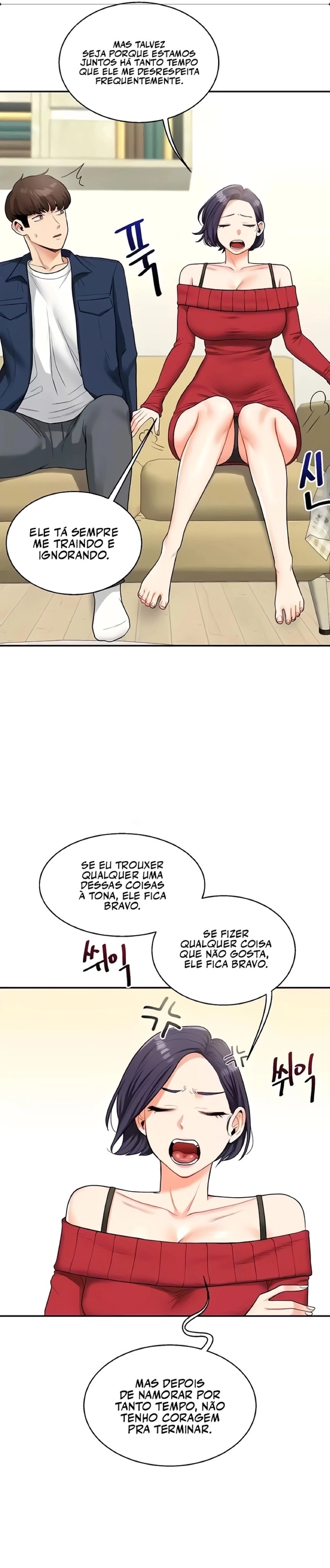 Reversão de relacionamento Capítulo 25 Página 20