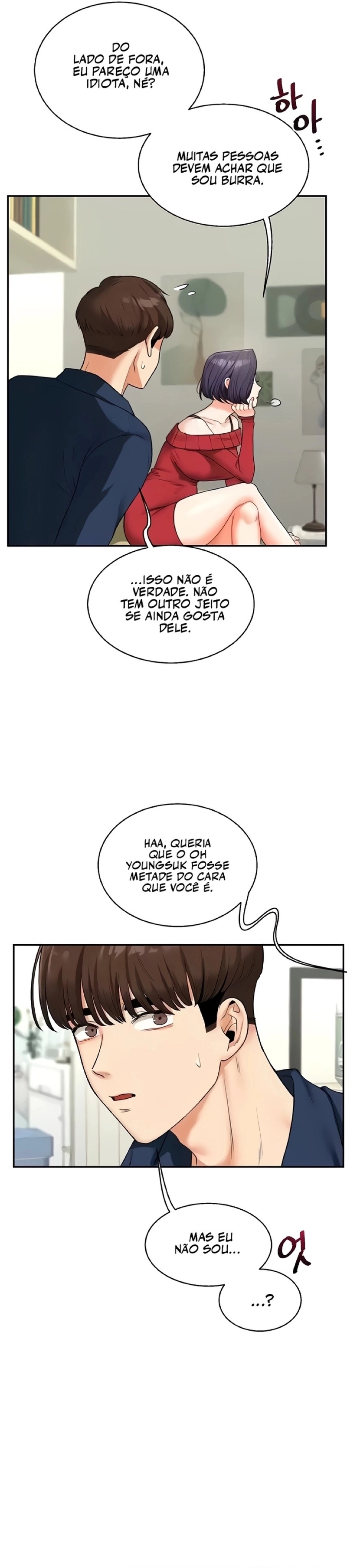 Reversão de relacionamento Capítulo 25 Página 21