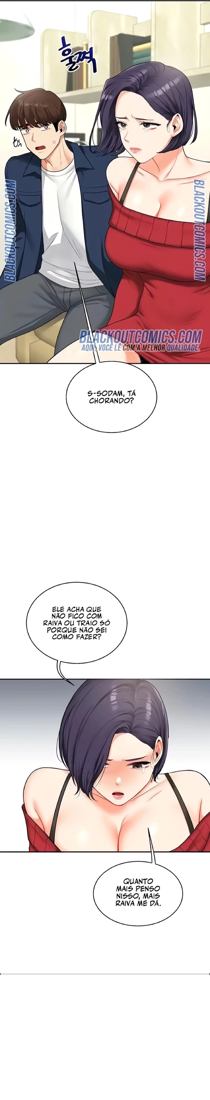 Reversão de relacionamento Capítulo 25 Página 22