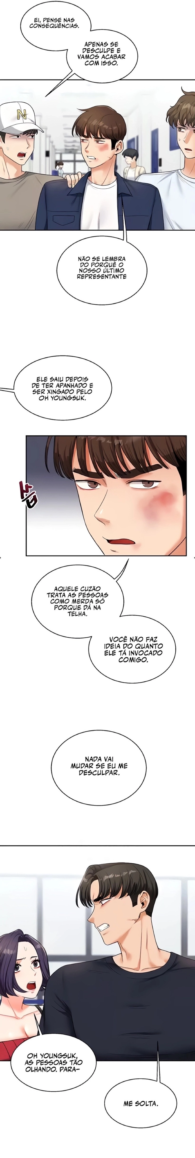 Reversão de relacionamento Capítulo 25 Página 5