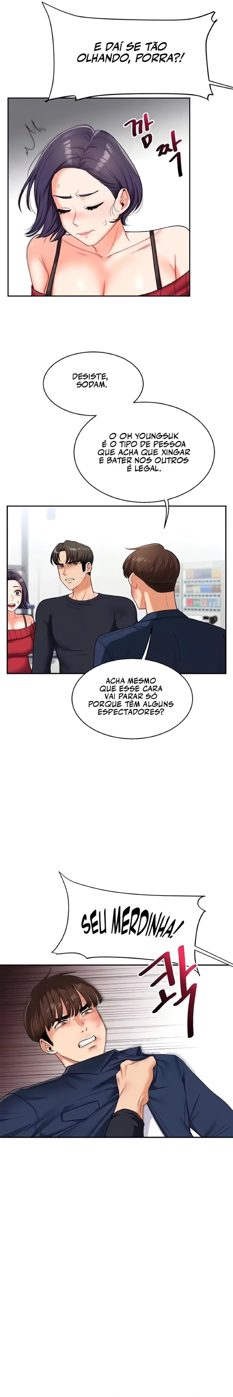 Reversão de relacionamento Capítulo 25 Página 6