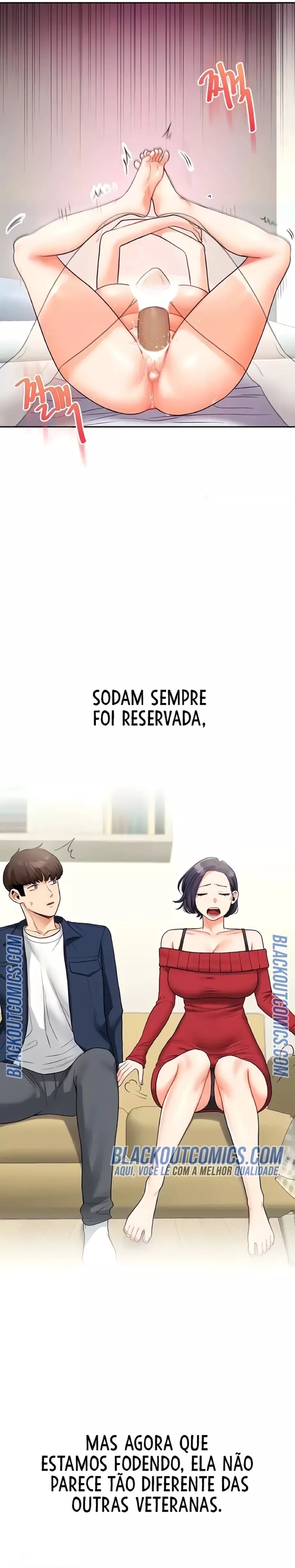Reversão de relacionamento Capítulo 26 Página 25