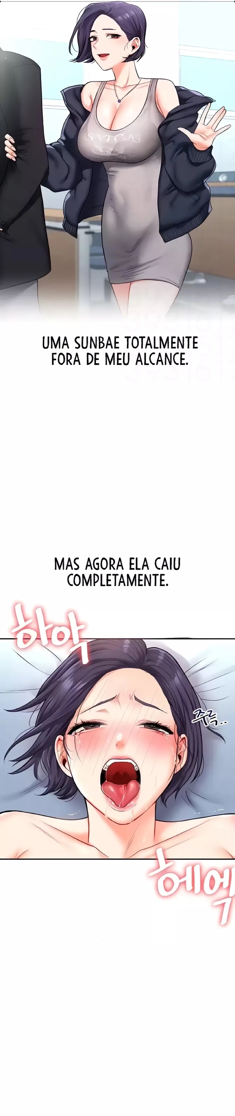 Reversão de relacionamento Capítulo 27 Página 10
