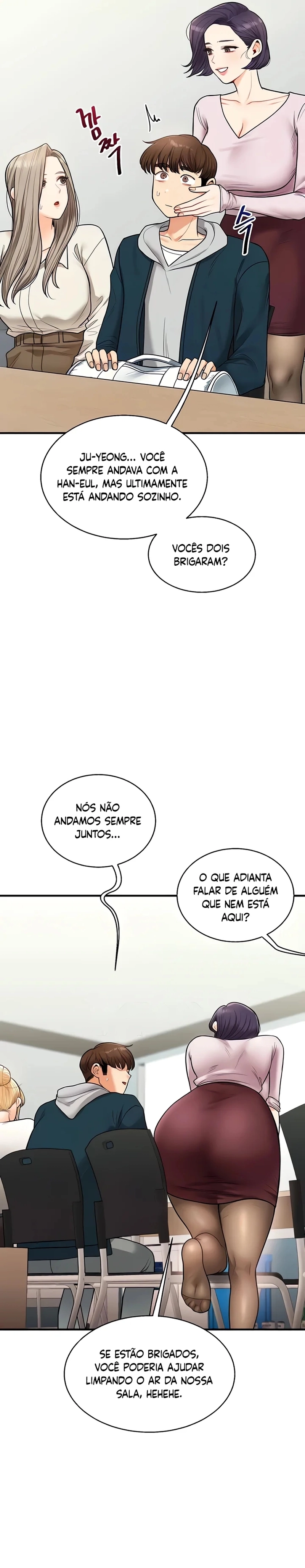 Reversão de relacionamento Capítulo 28 Página 13