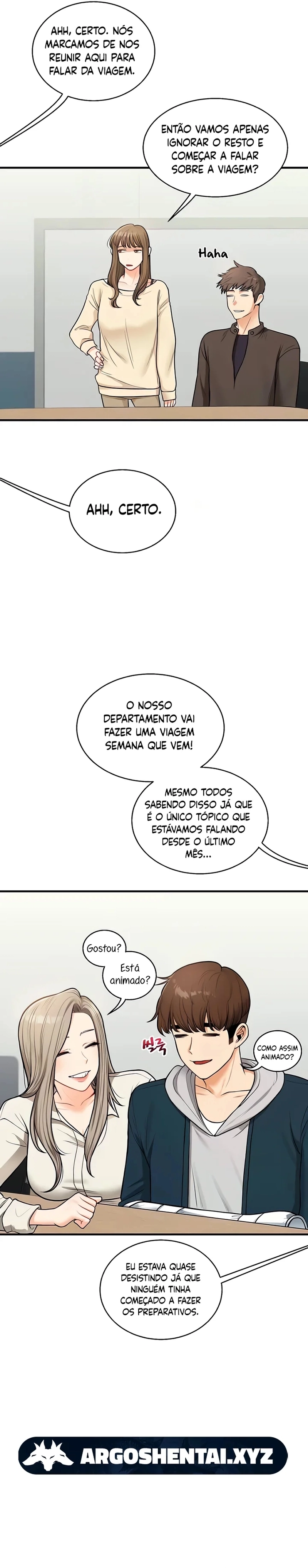 Reversão de relacionamento Capítulo 28 Página 14