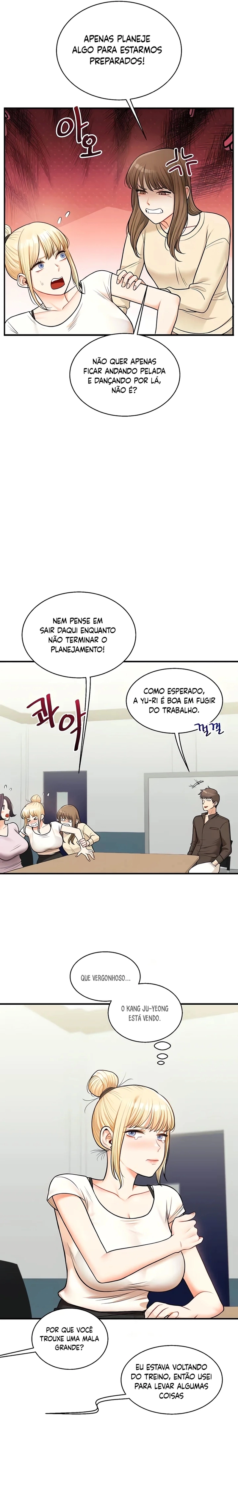Reversão de relacionamento Capítulo 28 Página 16