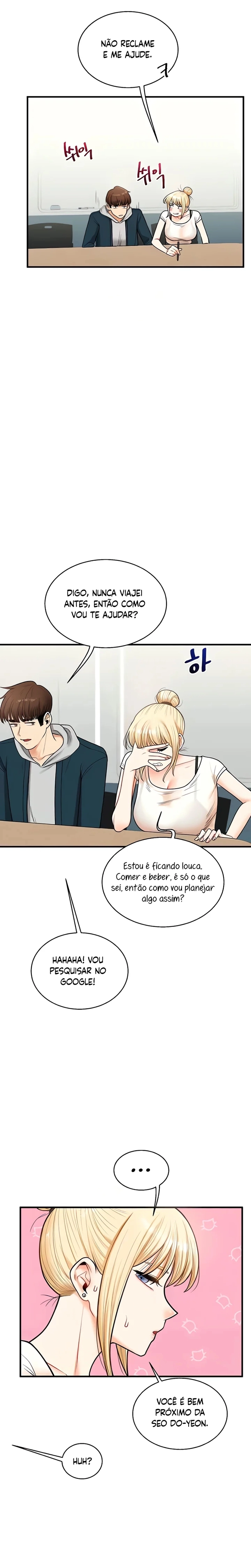 Reversão de relacionamento Capítulo 28 Página 19