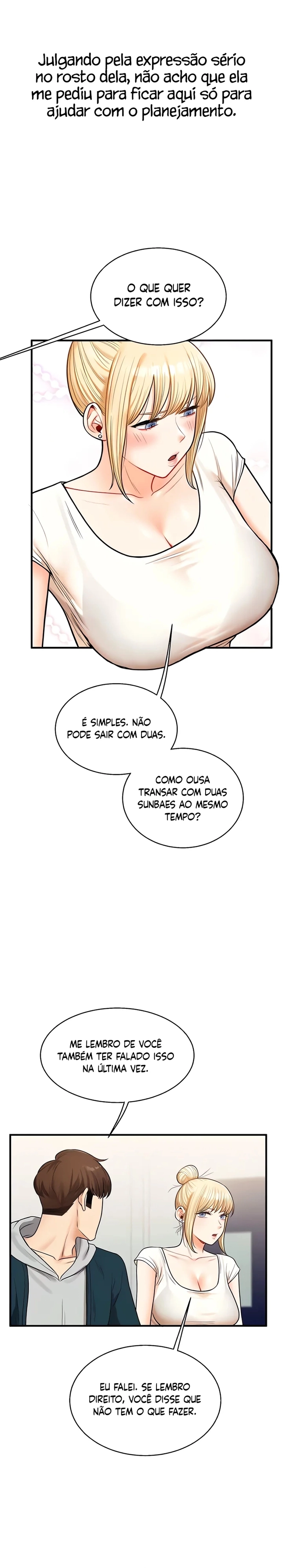 Reversão de relacionamento Capítulo 28 Página 21