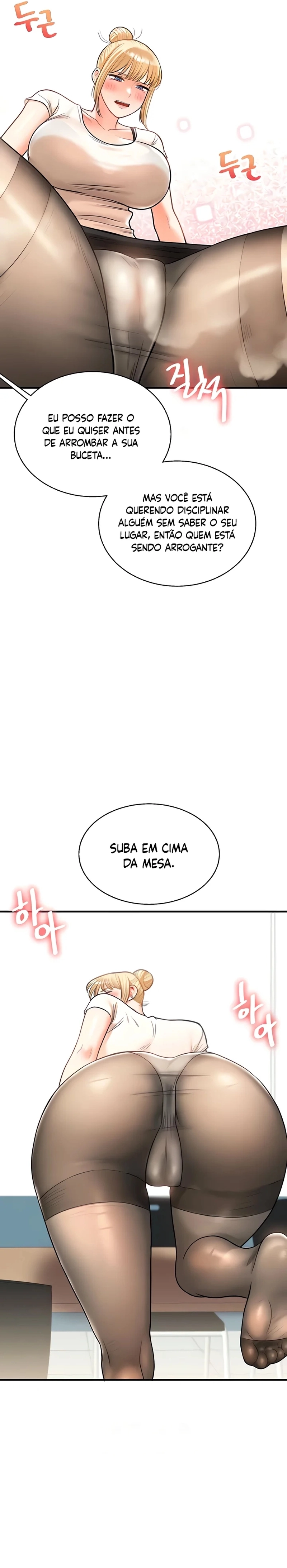 Reversão de relacionamento Capítulo 28 Página 25