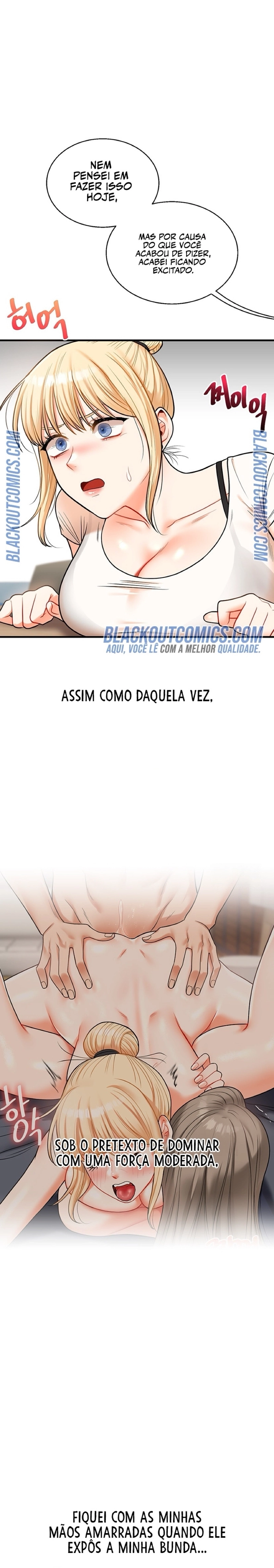 Reversão de relacionamento Capítulo 29 Página 1