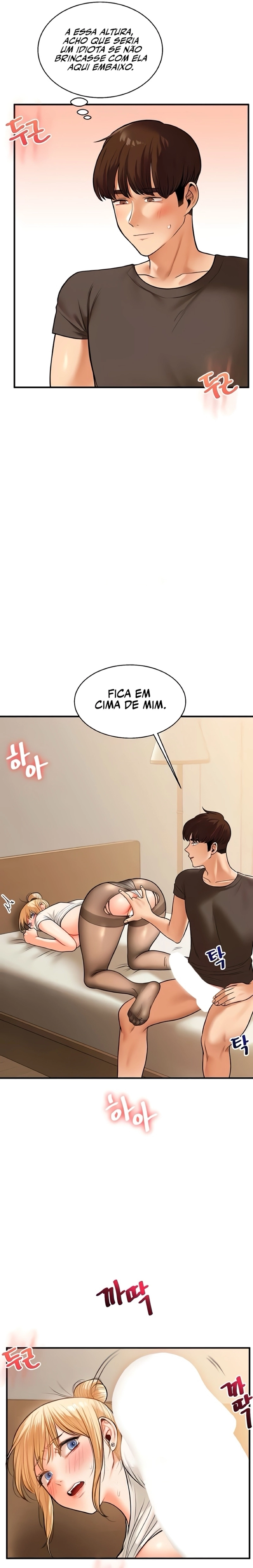 Reversão de relacionamento Capítulo 29 Página 17
