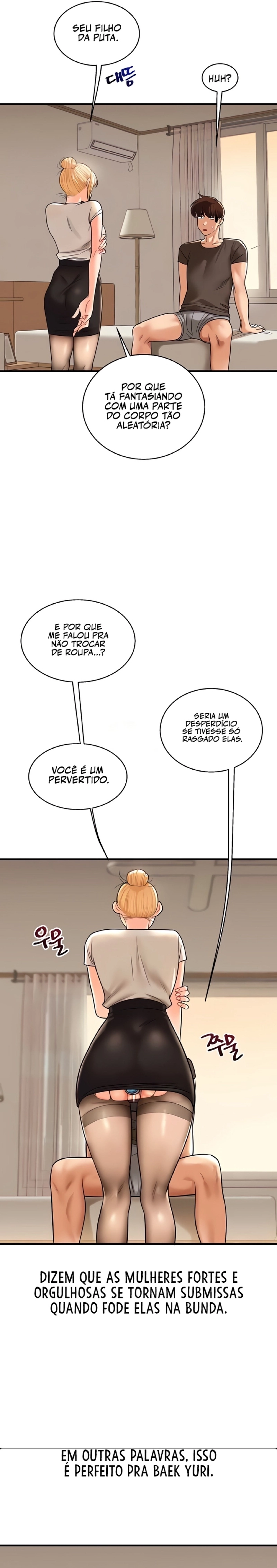 Reversão de relacionamento Capítulo 29 Página 7