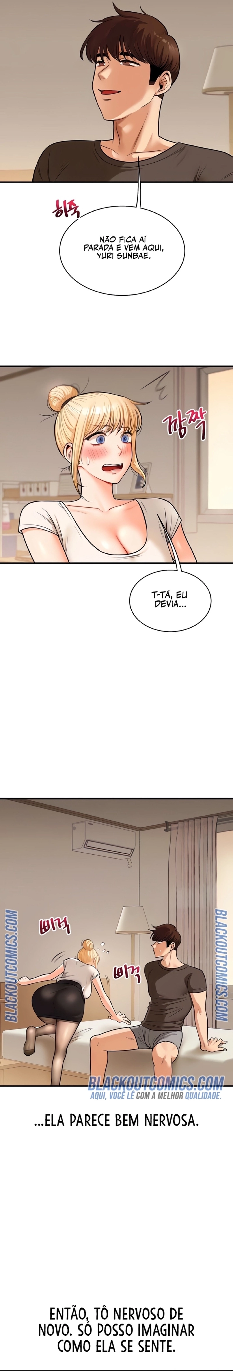 Reversão de relacionamento Capítulo 29 Página 8