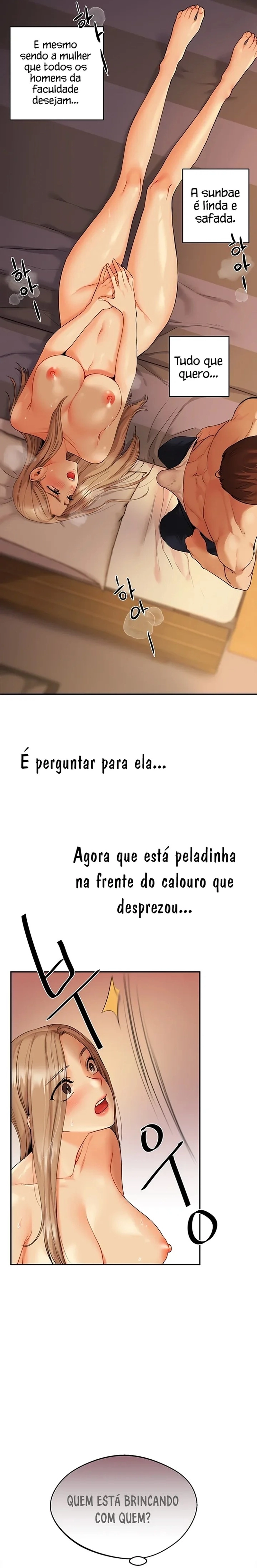 Reversão de relacionamento Capítulo 3 Página 2