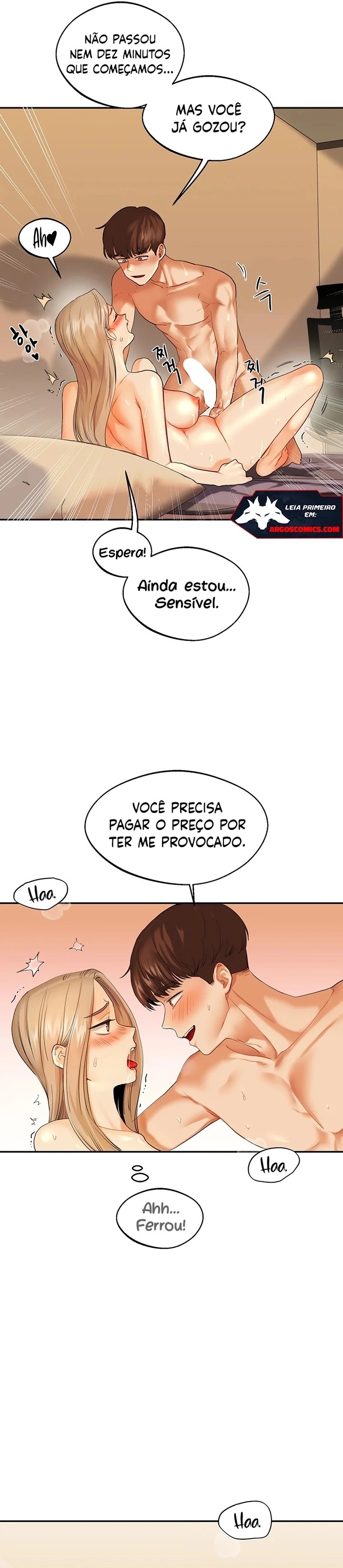 Reversão de relacionamento Capítulo 3 Página 30