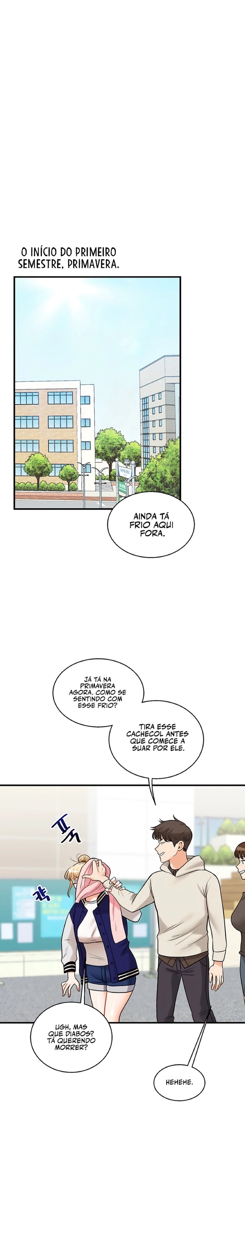 Reversão de relacionamento Capítulo 30 Página 1
