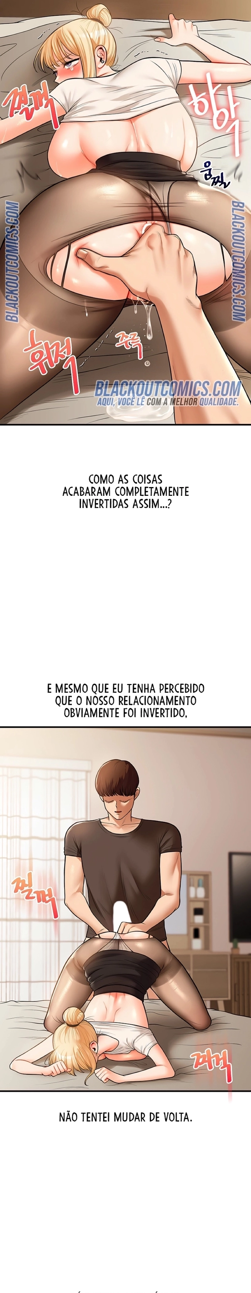 Reversão de relacionamento Capítulo 30 Página 10