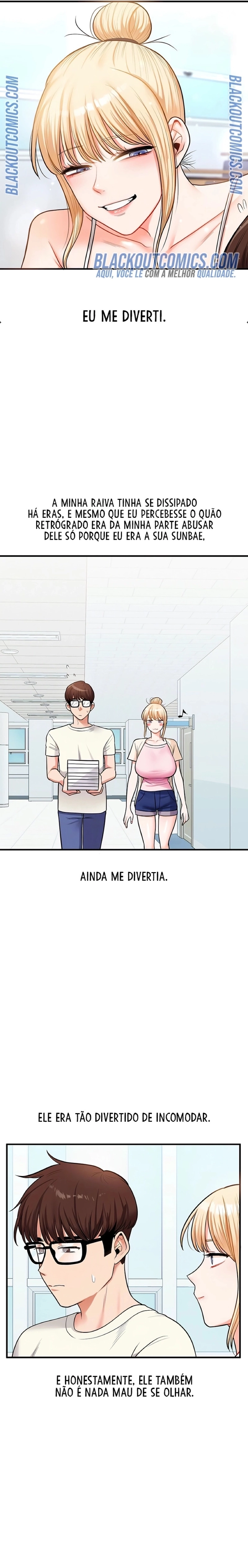 Reversão de relacionamento Capítulo 30 Página 5