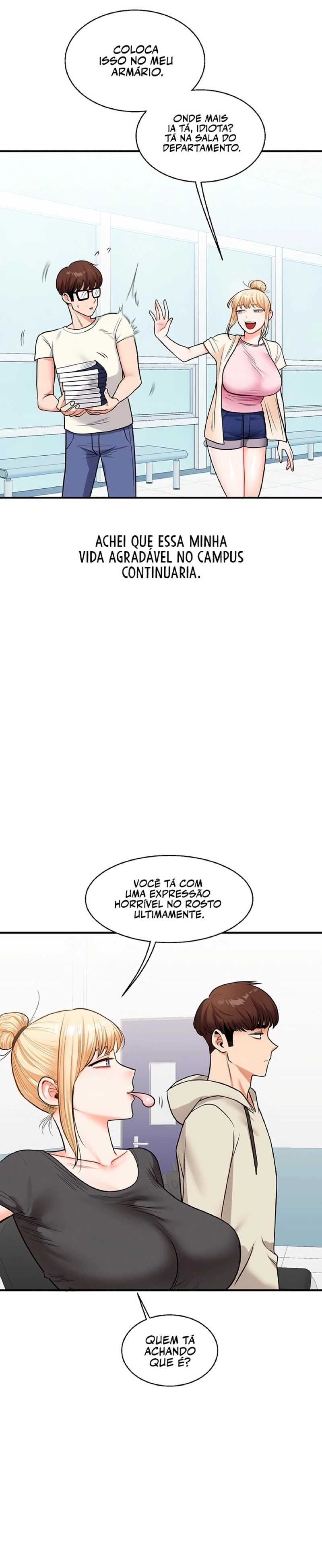 Reversão de relacionamento Capítulo 30 Página 6