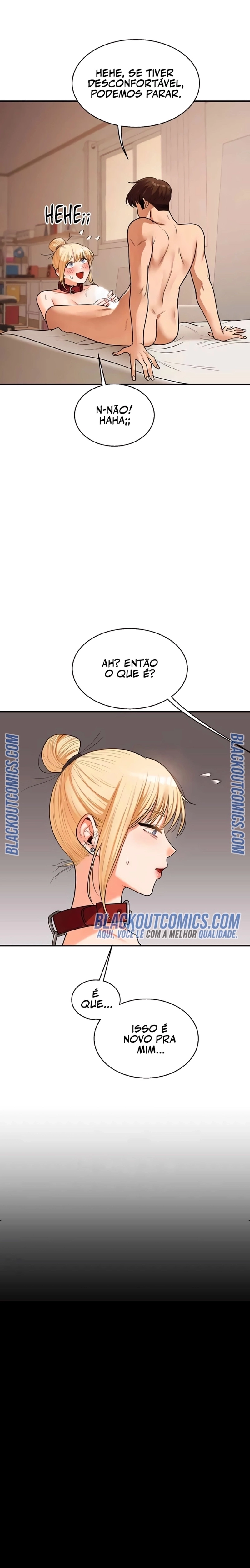 Reversão de relacionamento Capítulo 31 Página 19