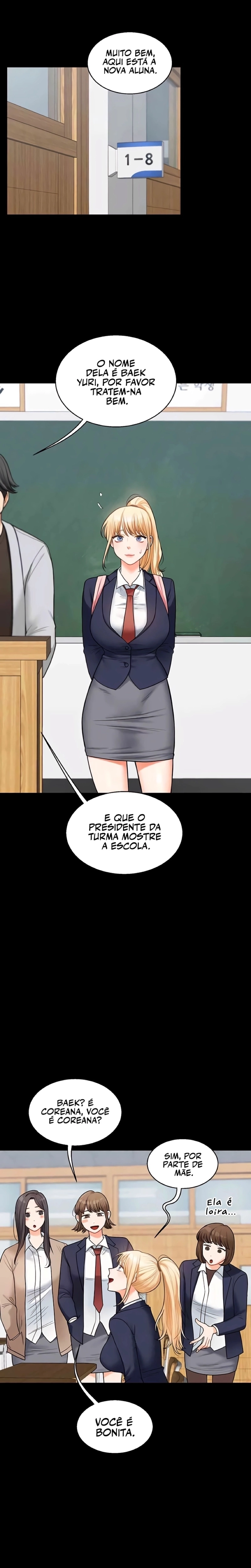 Reversão de relacionamento Capítulo 31 Página 20