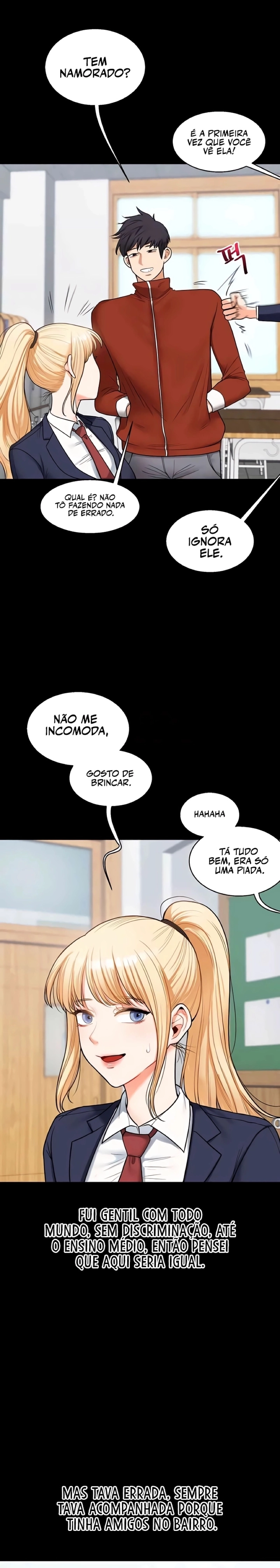Reversão de relacionamento Capítulo 31 Página 21