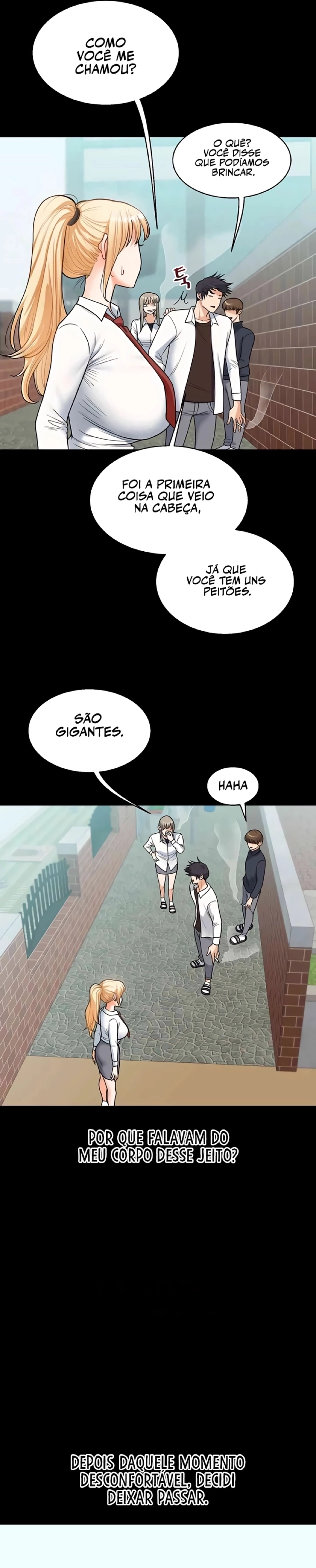 Reversão de relacionamento Capítulo 31 Página 23