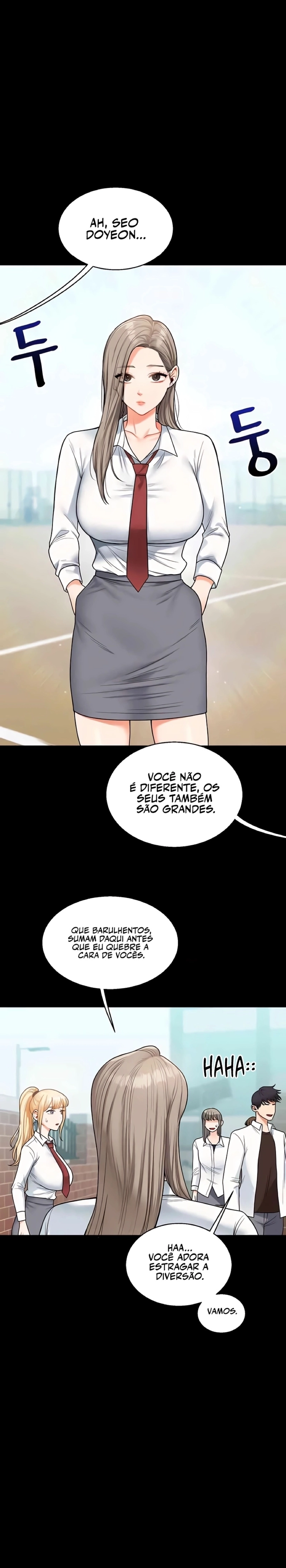 Reversão de relacionamento Capítulo 31 Página 25