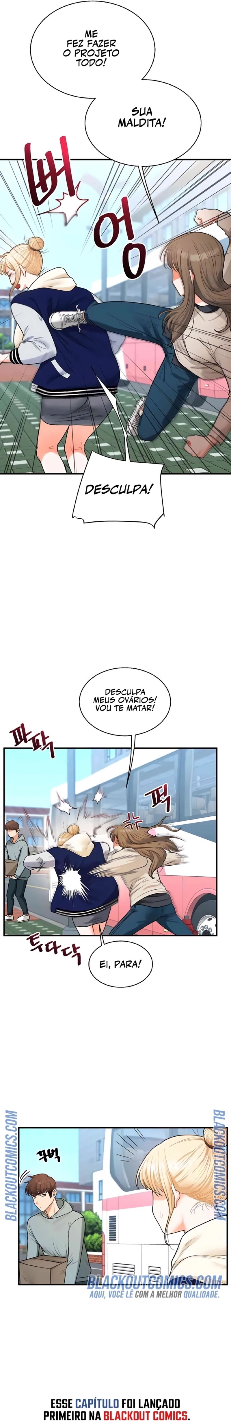 Reversão de relacionamento Capítulo 31 Página 33