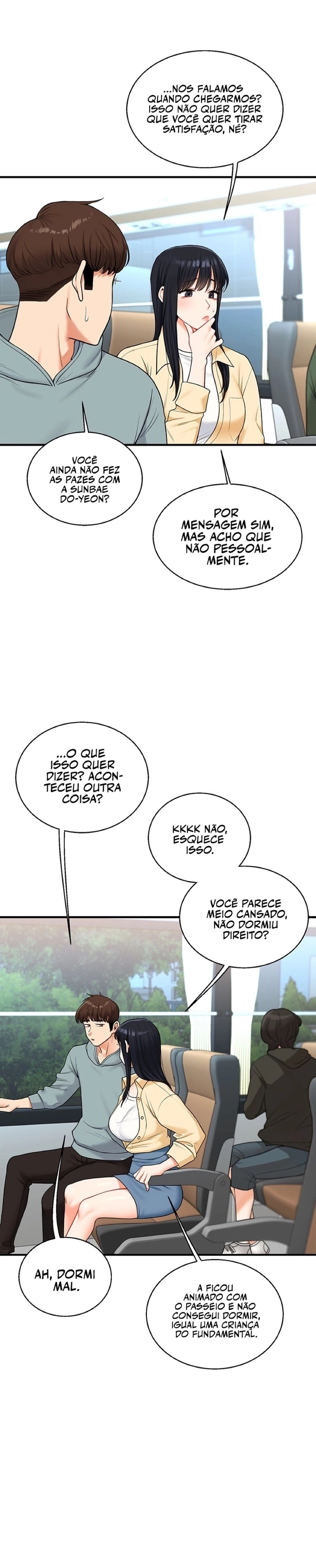 Reversão de relacionamento Capítulo 32 Página 10