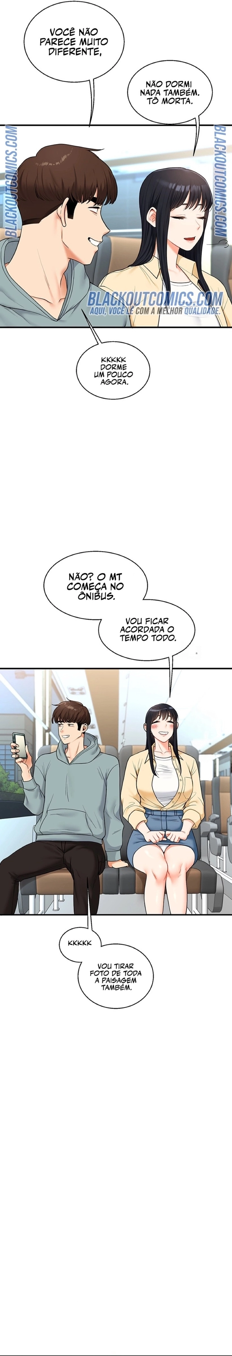 Reversão de relacionamento Capítulo 32 Página 11