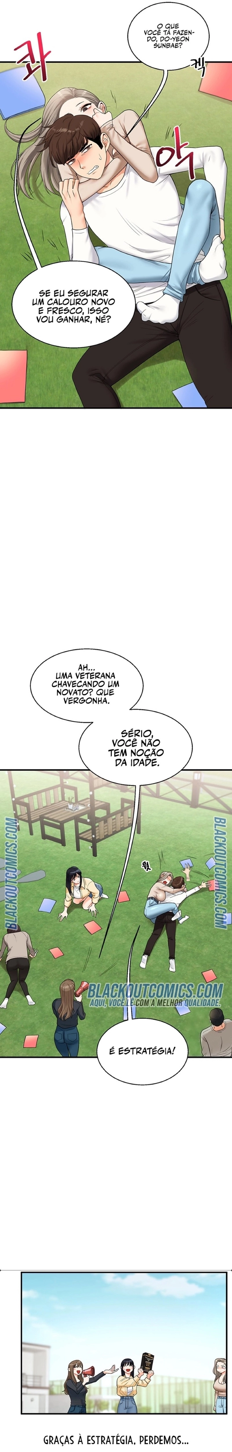 Reversão de relacionamento Capítulo 32 Página 19