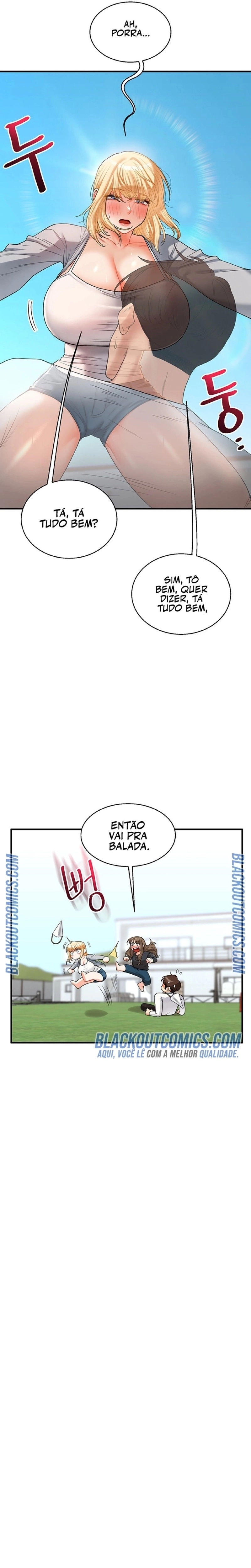 Reversão de relacionamento Capítulo 32 Página 21