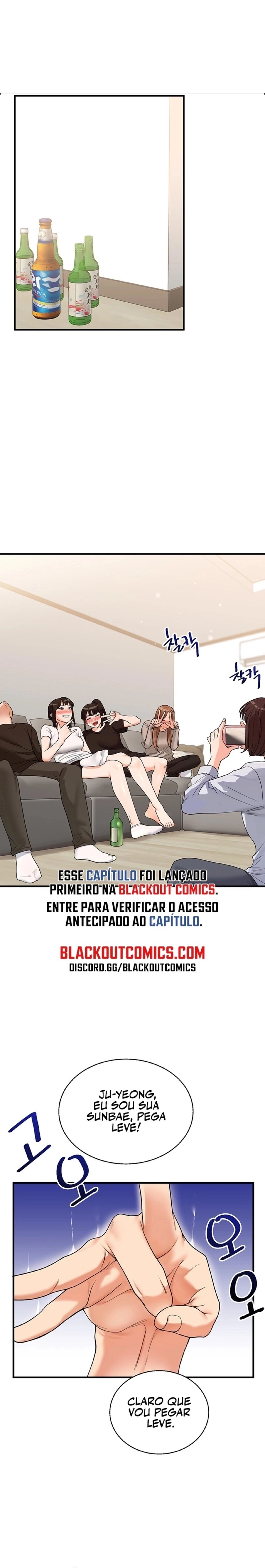 Reversão de relacionamento Capítulo 32 Página 22