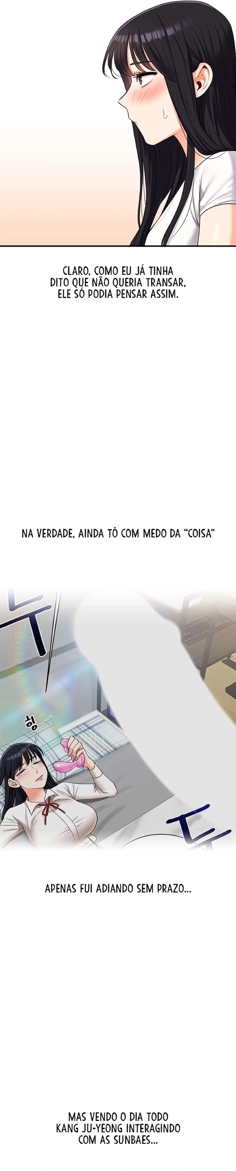 Reversão de relacionamento Capítulo 32 Página 29