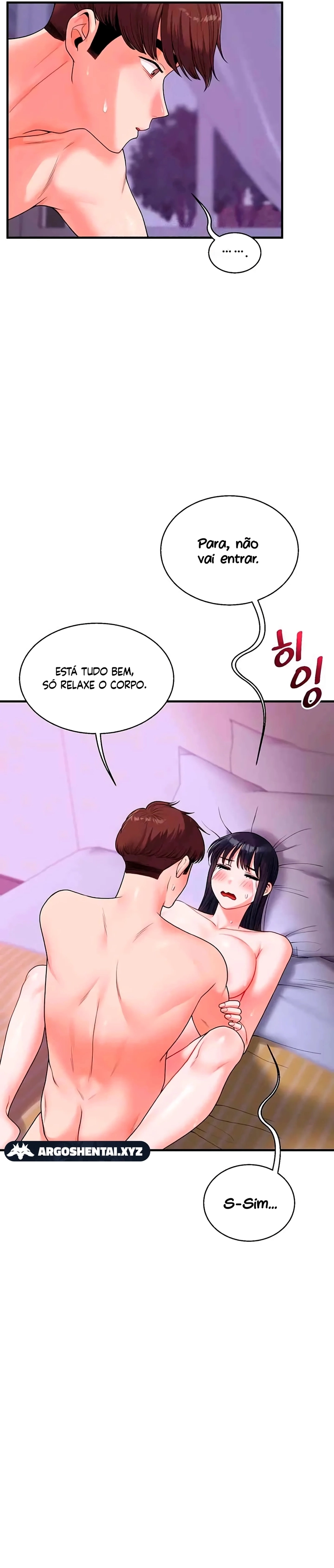 Reversão de relacionamento Capítulo 33 Página 20