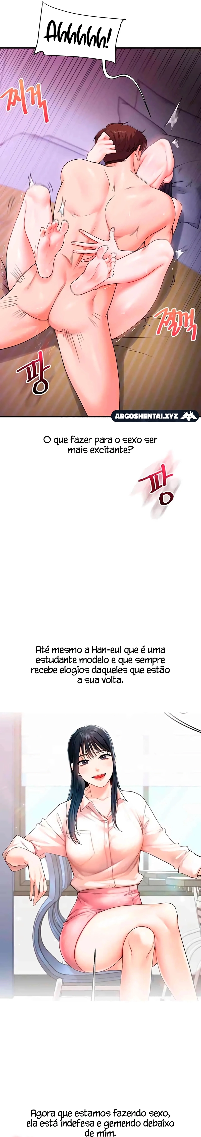 Reversão de relacionamento Capítulo 33 Página 21