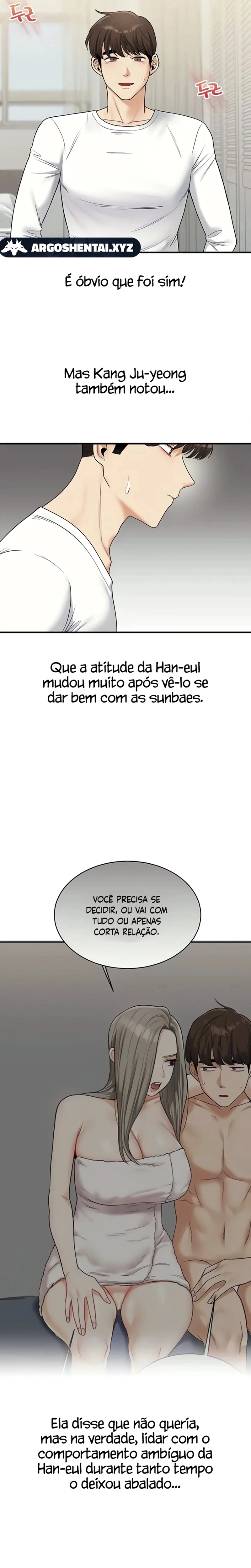 Reversão de relacionamento Capítulo 33 Página 3