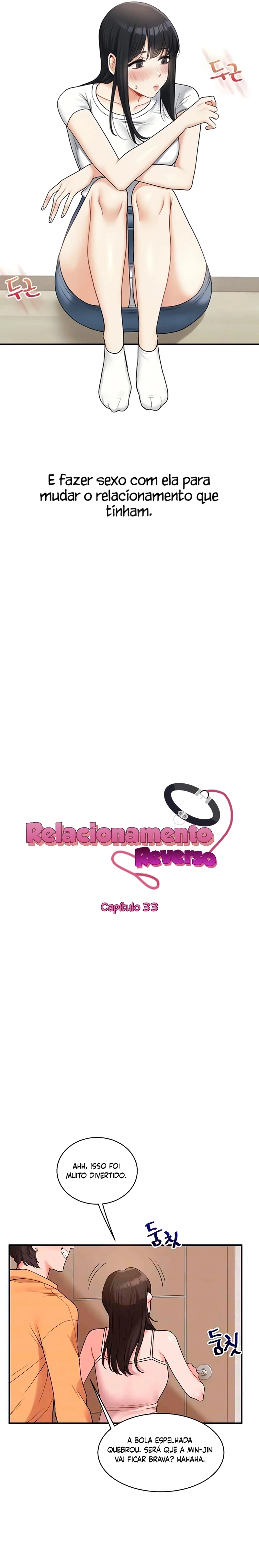 Reversão de relacionamento Capítulo 33 Página 5