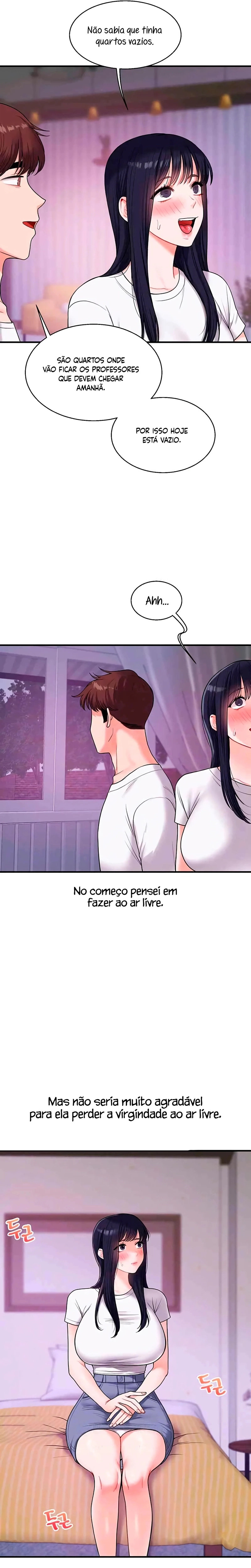 Reversão de relacionamento Capítulo 33 Página 7