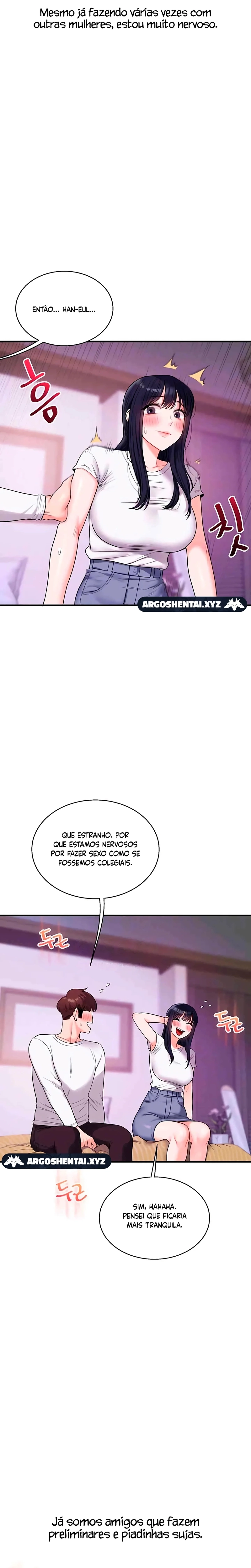Reversão de relacionamento Capítulo 33 Página 8