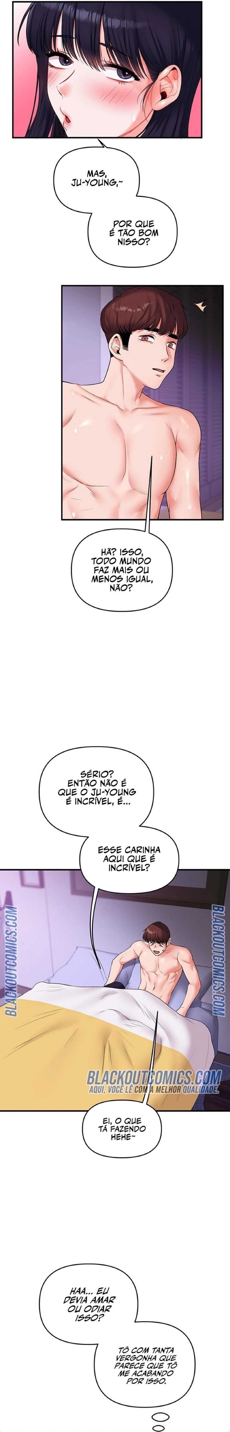 Reversão de relacionamento Capítulo 34 Página 14