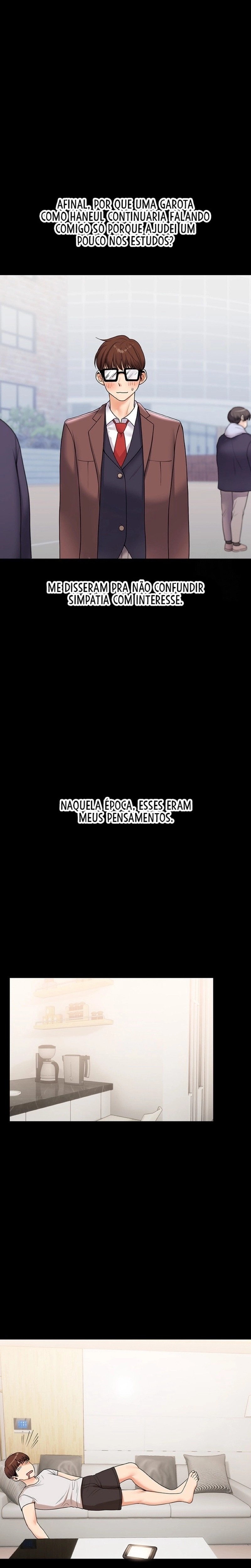 Reversão de relacionamento Capítulo 34 Página 18