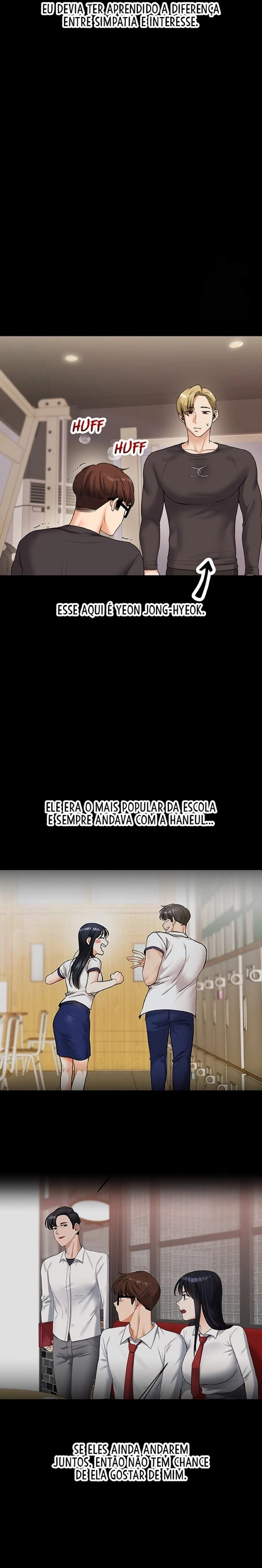 Reversão de relacionamento Capítulo 34 Página 20