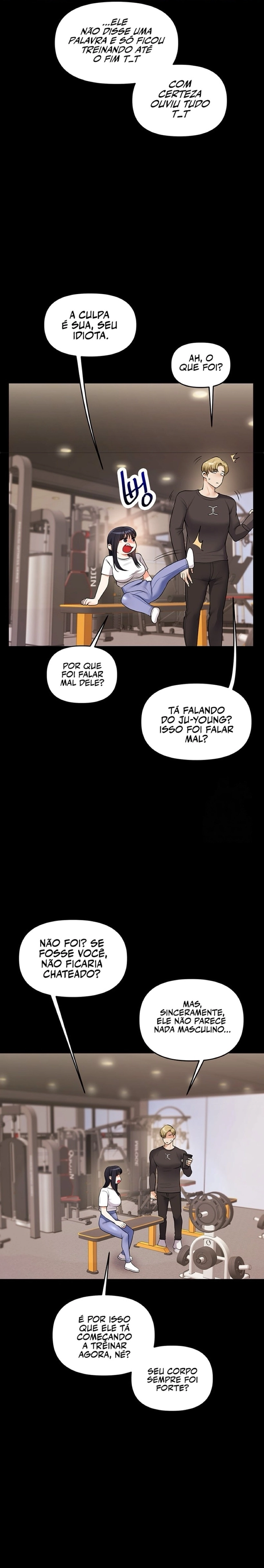 Reversão de relacionamento Capítulo 34 Página 24