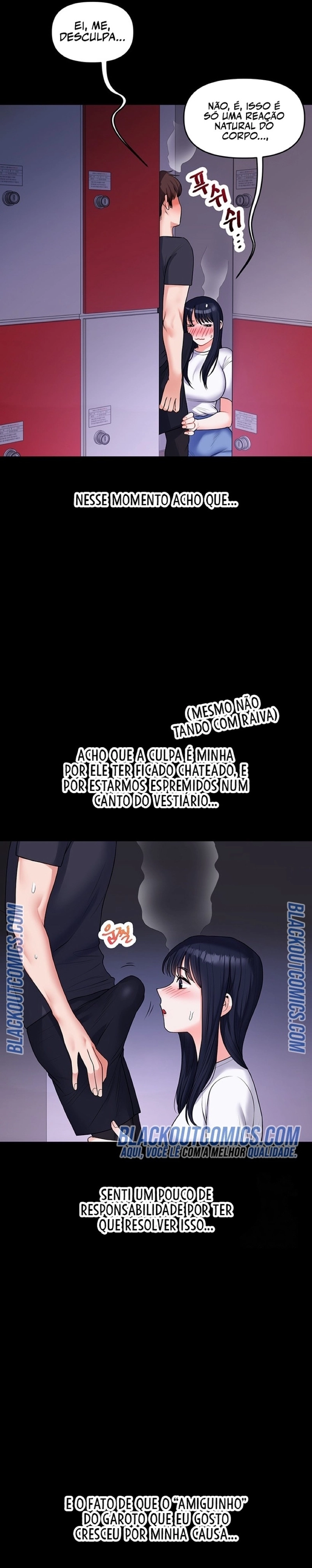 Reversão de relacionamento Capítulo 34 Página 30