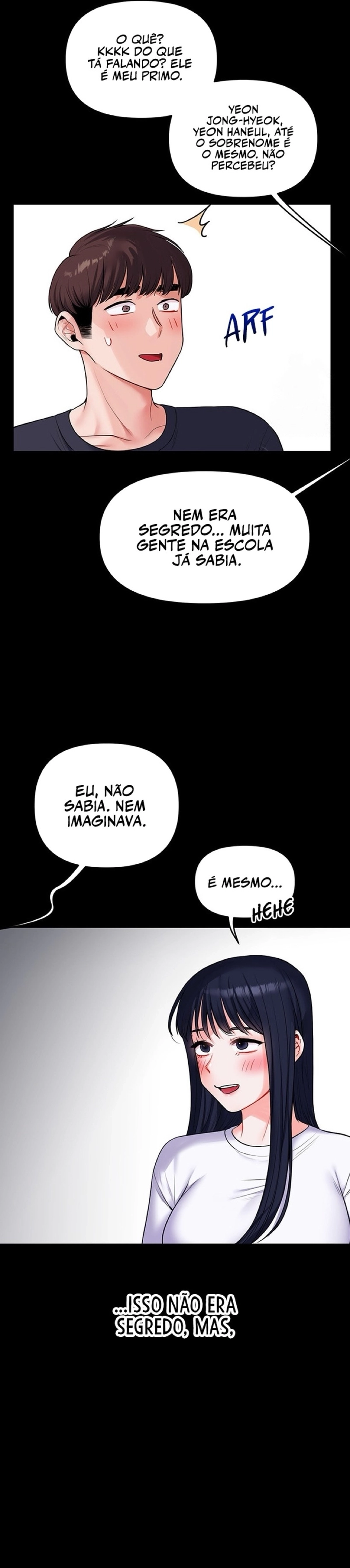 Reversão de relacionamento Capítulo 34 Página 32